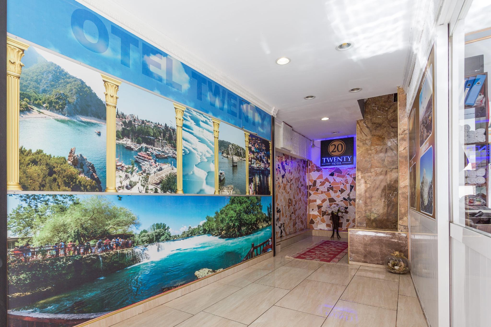Hotel Twenty Αττάλεια Εξωτερικό φωτογραφία